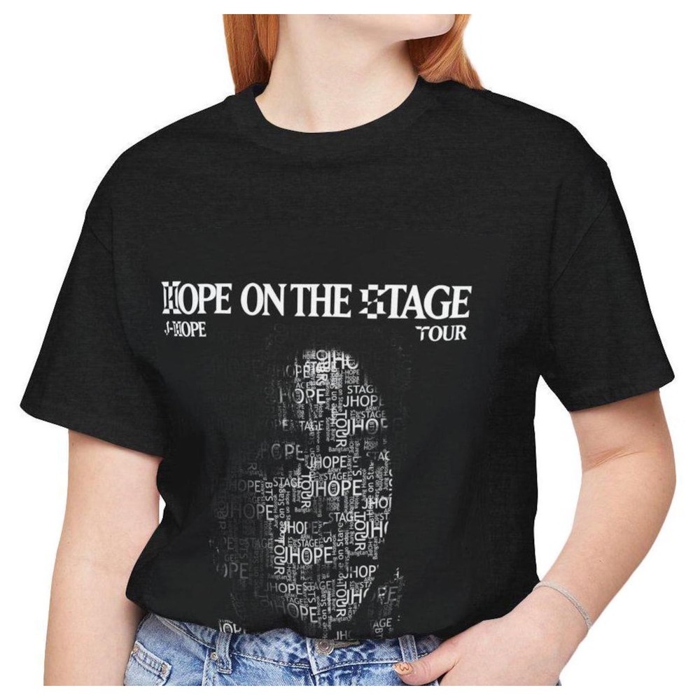 BTS Jhope Unisex Shirt, Hope On The Stage TShirt